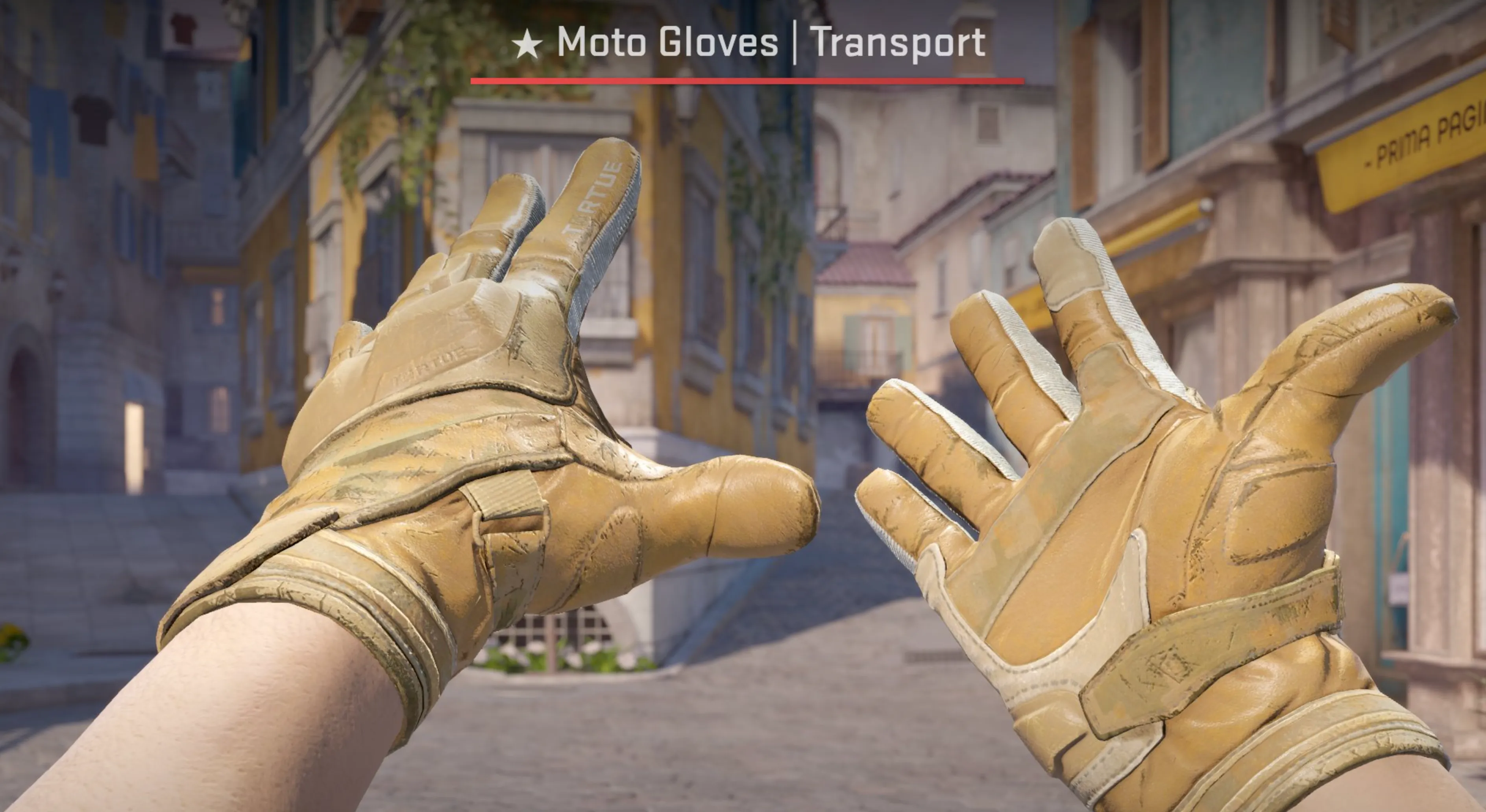 Moto Gloves Transport Field Tested